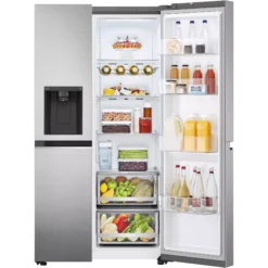 LG GSLA81PZLF American Style Freestanding Frost Free Fridge Freezer - Stainless Steel Effect 16 LG GSLA81PZLF American Style Freestanding Frost Free Fridge Freezer - Stainless Steel Effect -Prime Kitchen lg gsla81pzlf american style freestanding frost free fridge freezer stainless steel effect8806091426604 03c bq