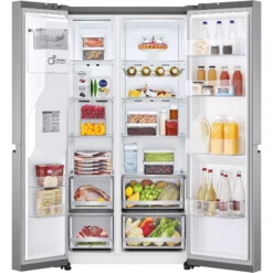 LG GSLA81PZLF American Style Freestanding Frost Free Fridge Freezer - Stainless Steel Effect 18 LG GSLA81PZLF American Style Freestanding Frost Free Fridge Freezer - Stainless Steel Effect -Prime Kitchen lg gsla81pzlf american style freestanding frost free fridge freezer stainless steel effect8806091426604 05c bq