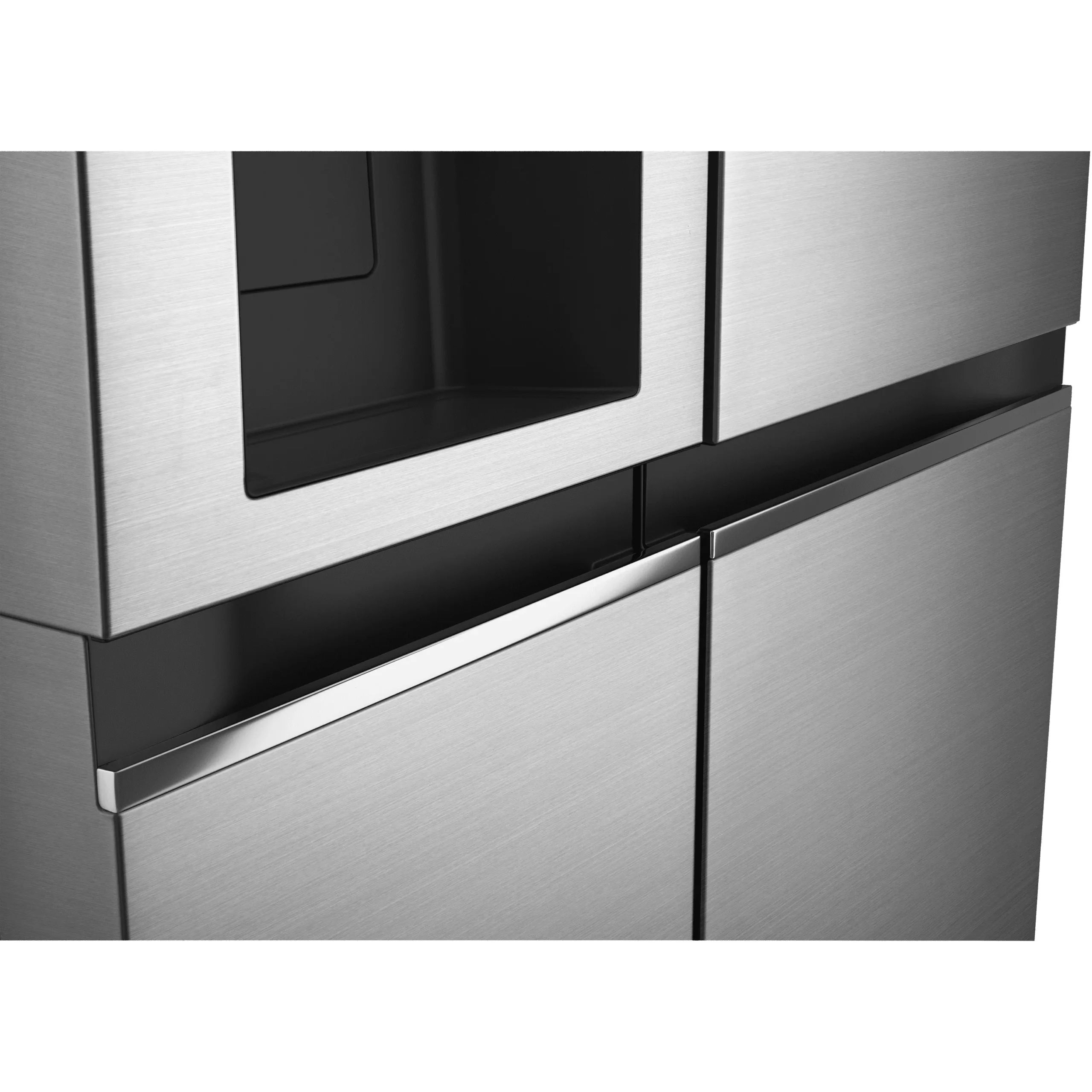 LG GSLA81PZLF American Style Freestanding Frost Free Fridge Freezer - Stainless Steel Effect 11 LG GSLA81PZLF American Style Freestanding Frost Free Fridge Freezer - Stainless Steel Effect - Image 9