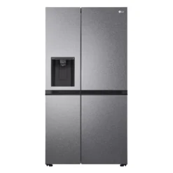 LG GSLV50DSXM_GH American Style Freestanding Frost Free Fridge Freezer - Graphite