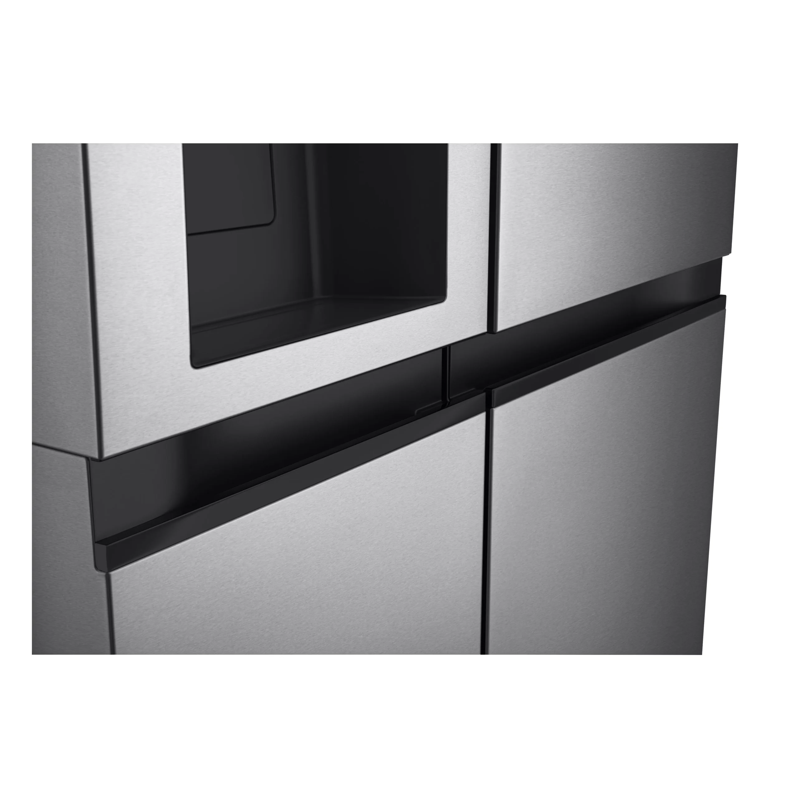 LG GSLV50DSXM_GH American Style Freestanding Frost Free Fridge Freezer - Graphite 6 LG GSLV50DSXM_GH American Style Freestanding Frost Free Fridge Freezer - Graphite - Image 4