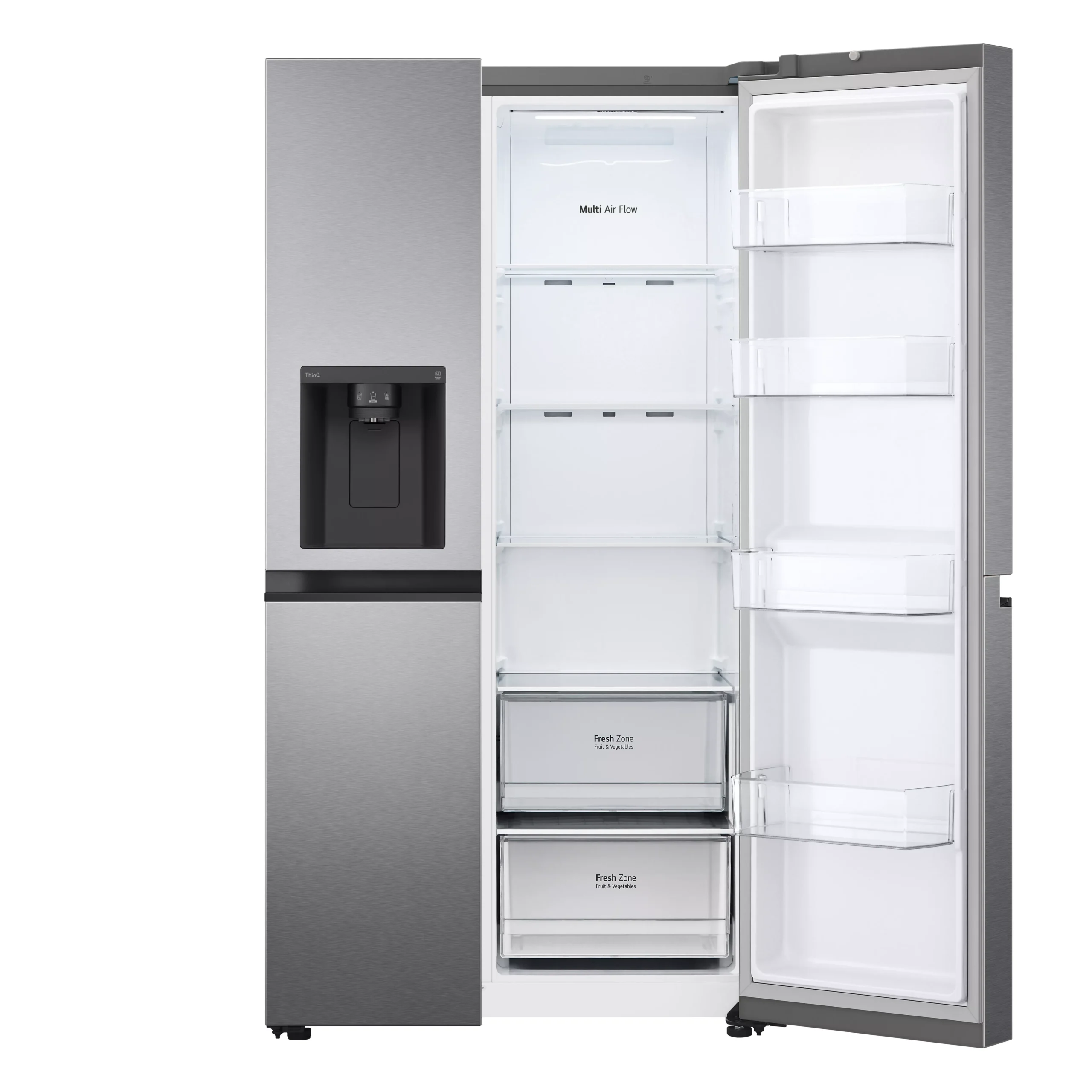 LG GSLV50DSXM_GH American Style Freestanding Frost Free Fridge Freezer - Graphite 8 LG GSLV50DSXM_GH American Style Freestanding Frost Free Fridge Freezer - Graphite - Image 6