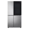 LG GSQV90PZAE_SI American Style Freestanding Frost Free Fridge Freezer - Silver Effect -Prime Kitchen lg gsqv90pzae si american style freestanding frost free fridge freezer silver effect8806091808691 02c bq 1