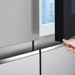 LG GSQV90PZAE_SI American Style Freestanding Frost Free Fridge Freezer - Silver Effect 21 LG GSQV90PZAE_SI American Style Freestanding Frost Free Fridge Freezer - Silver Effect -Prime Kitchen lg gsqv90pzae si american style freestanding frost free fridge freezer silver effect8806091808691 04c bq 1