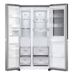 LG GSQV90PZAE_SI American Style Freestanding Frost Free Fridge Freezer - Silver Effect 23 LG GSQV90PZAE_SI American Style Freestanding Frost Free Fridge Freezer - Silver Effect -Prime Kitchen lg gsqv90pzae si american style freestanding frost free fridge freezer silver effect8806091808691 06c bq 1