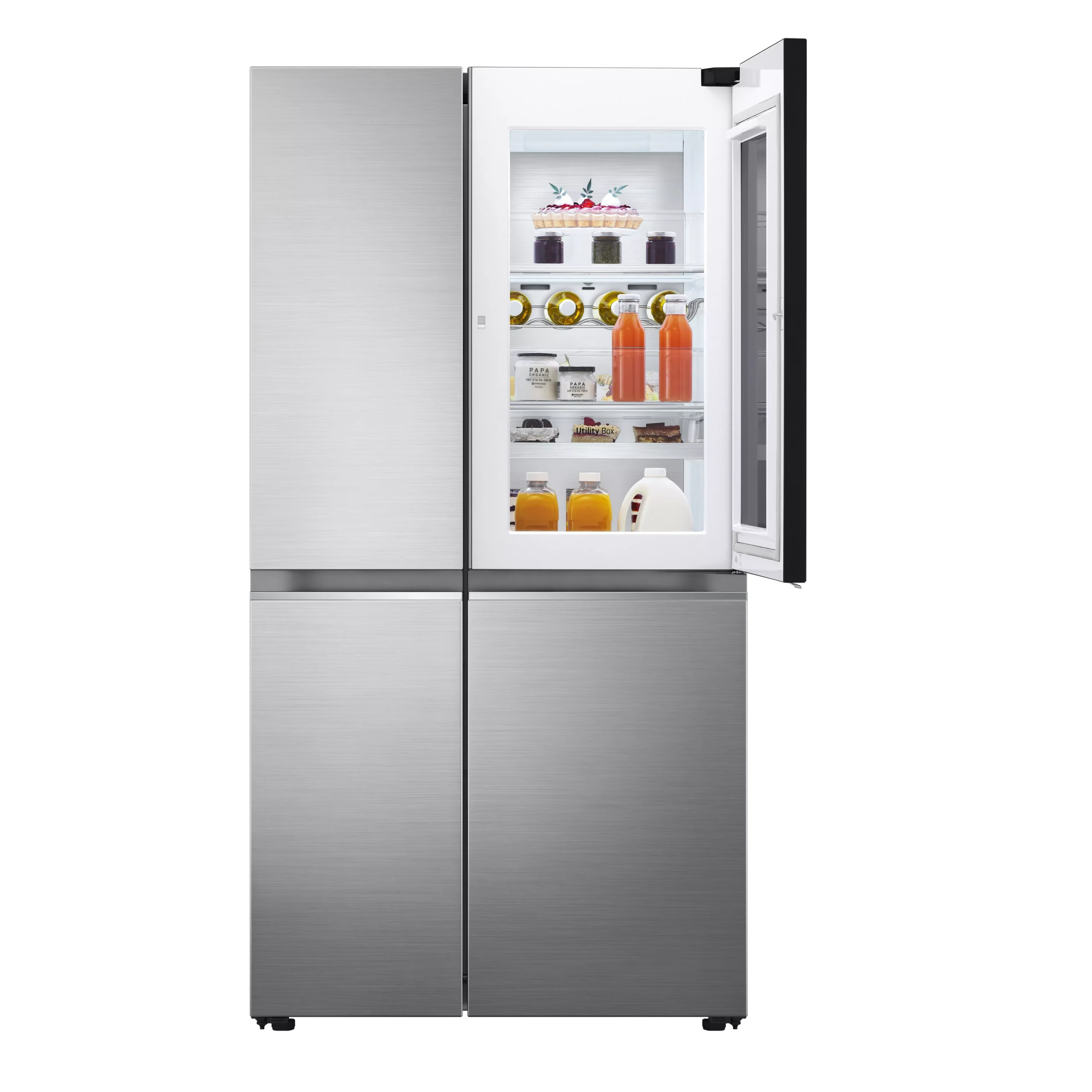 LG GSQV90PZAE_SI American Style Freestanding Frost Free Fridge Freezer - Silver Effect 10 LG GSQV90PZAE_SI American Style Freestanding Frost Free Fridge Freezer - Silver Effect - Image 8