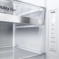 LG GSQV90PZAE_SI American Style Freestanding Frost Free Fridge Freezer - Silver Effect 25 LG GSQV90PZAE_SI American Style Freestanding Frost Free Fridge Freezer - Silver Effect -Prime Kitchen lg gsqv90pzae si american style freestanding frost free fridge freezer silver effect8806091808691 08c bq 1