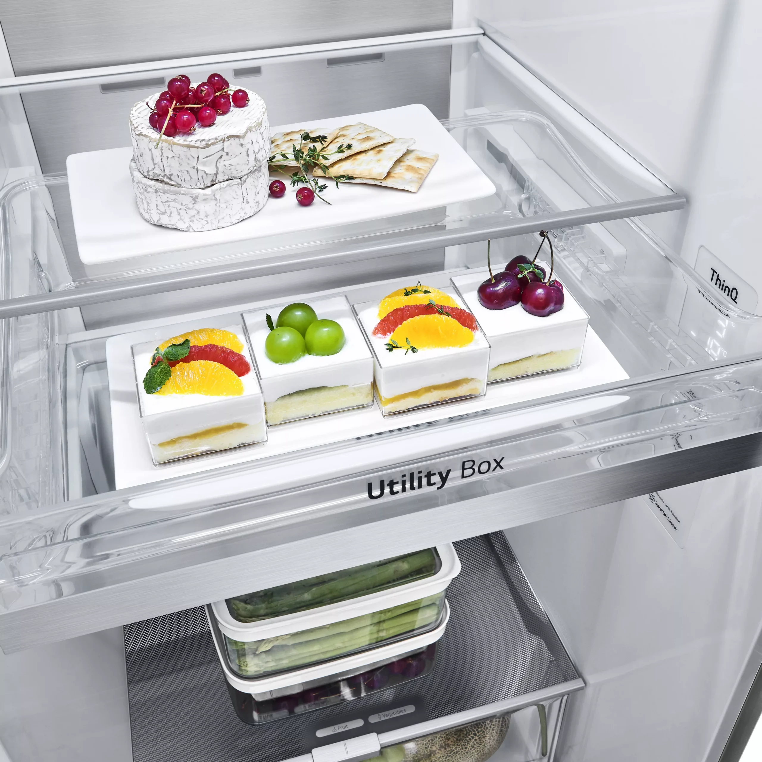 LG GSQV90PZAE_SI American Style Freestanding Frost Free Fridge Freezer - Silver Effect 12 LG GSQV90PZAE_SI American Style Freestanding Frost Free Fridge Freezer - Silver Effect - Image 10