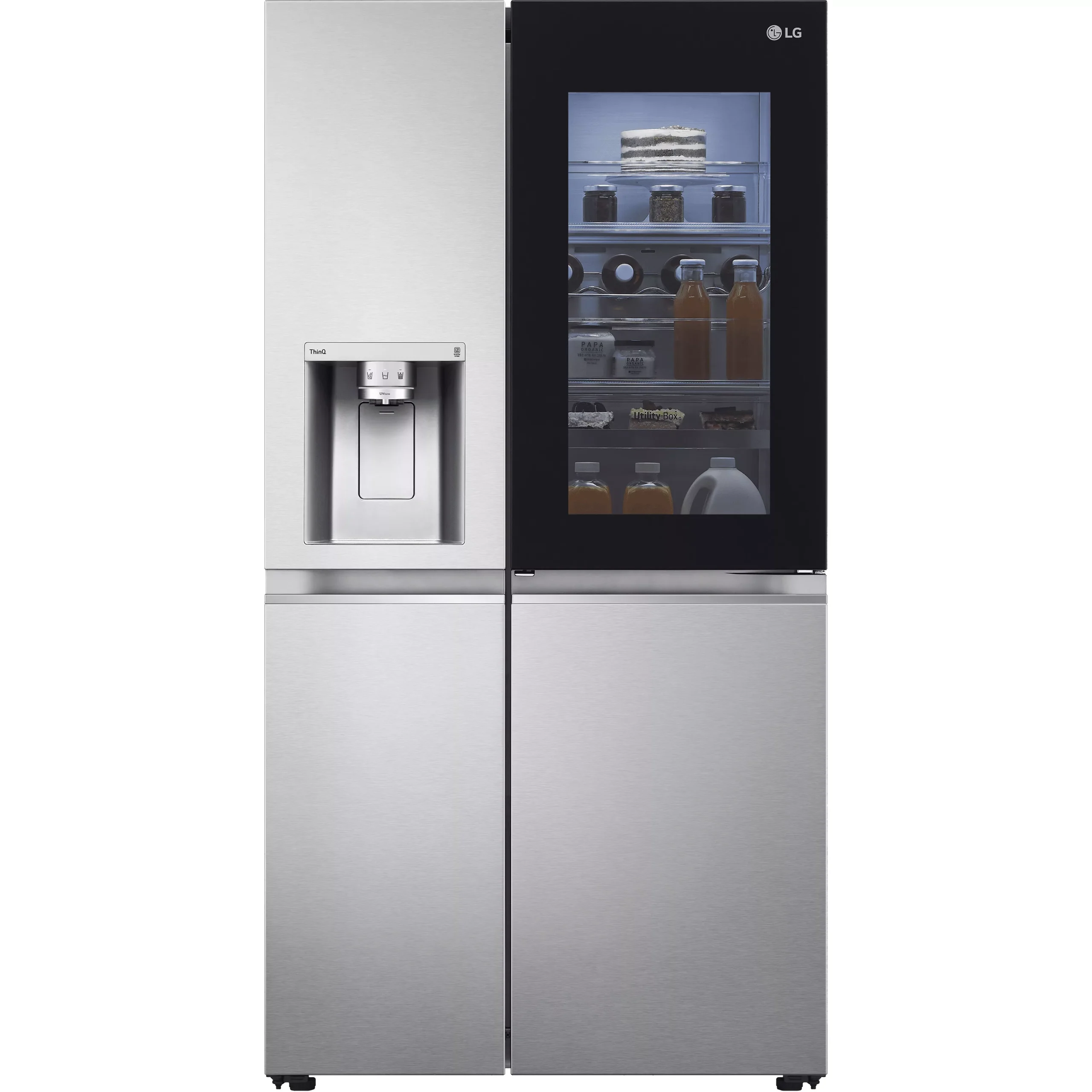 LG GSXV90BSAE American Style Freestanding Frost Free Fridge Freezer - Stainless Steel Effect 7 LG GSXV90BSAE American Style Freestanding Frost Free Fridge Freezer - Stainless Steel Effect - Image 5