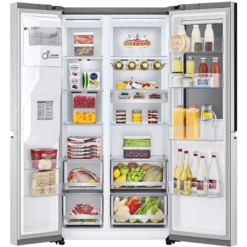 LG GSXV90BSAE American Style Freestanding Frost Free Fridge Freezer - Stainless Steel Effect 19 LG GSXV90BSAE American Style Freestanding Frost Free Fridge Freezer - Stainless Steel Effect -Prime Kitchen lg gsxv90bsae american style freestanding frost free fridge freezer stainless steel effect8806091482044 05c bq