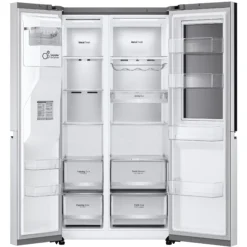 LG GSXV90BSAE American Style Freestanding Frost Free Fridge Freezer - Stainless Steel Effect 14 LG GSXV90BSAE American Style Freestanding Frost Free Fridge Freezer - Stainless Steel Effect -Prime Kitchen lg gsxv90bsae american style freestanding frost free fridge freezer stainless steel effect8806091482044 07c bq