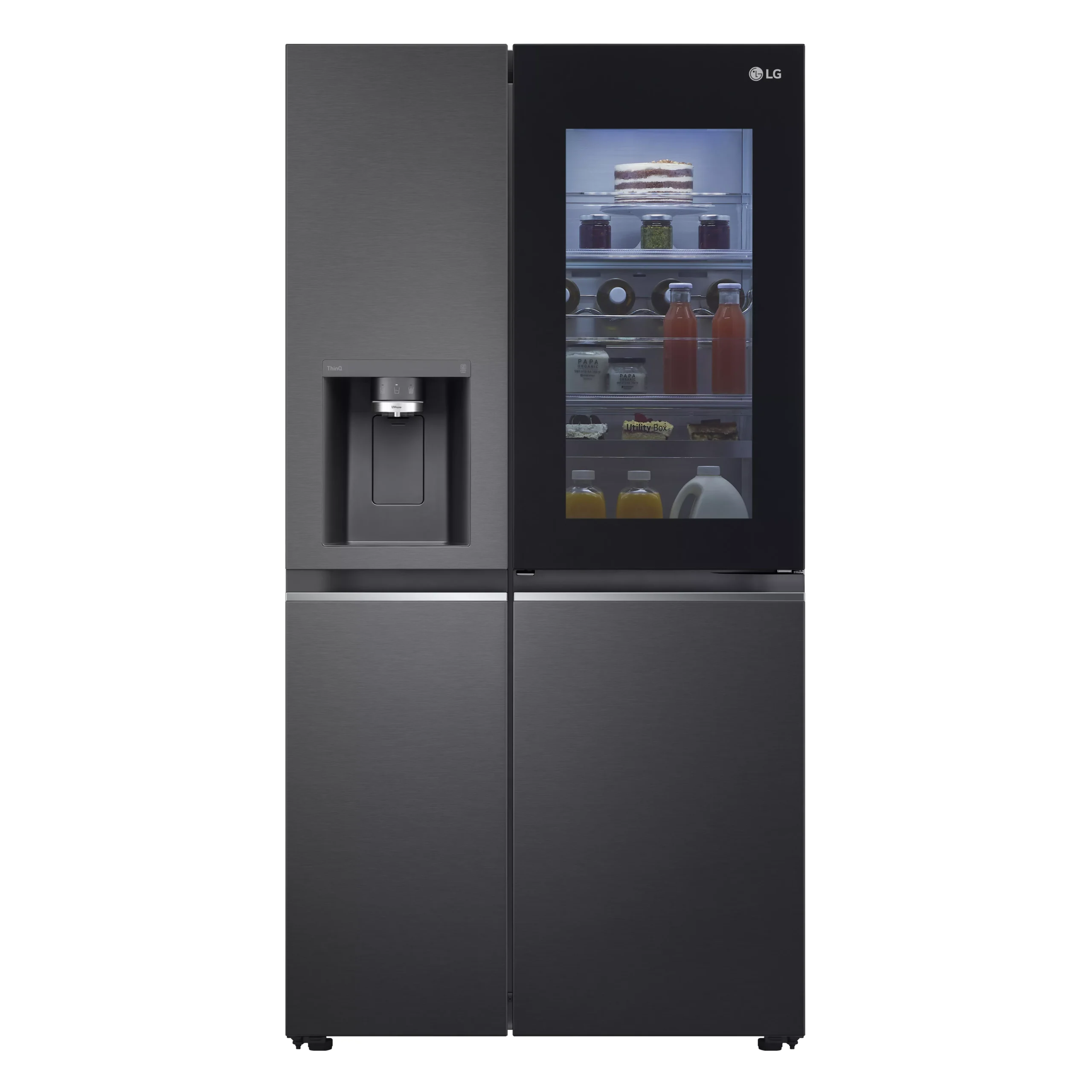 LG GSXV90MCDE_BK American Style Freestanding Frost Free Fridge Freezer - Black 5 LG GSXV90MCDE_BK American Style Freestanding Frost Free Fridge Freezer - Black - Image 3