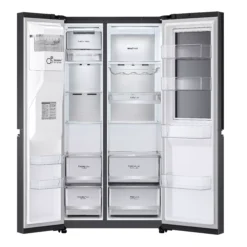 LG GSXV90MCDE_BK American Style Freestanding Frost Free Fridge Freezer - Black 27 LG GSXV90MCDE_BK American Style Freestanding Frost Free Fridge Freezer - Black -Prime Kitchen lg gsxv90mcde bk american style freestanding frost free fridge freezer black8806091734167 08c bq