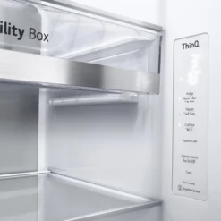 LG GSXV90MCDE_BK American Style Freestanding Frost Free Fridge Freezer - Black 28 LG GSXV90MCDE_BK American Style Freestanding Frost Free Fridge Freezer - Black -Prime Kitchen lg gsxv90mcde bk american style freestanding frost free fridge freezer black8806091734167 09c bq