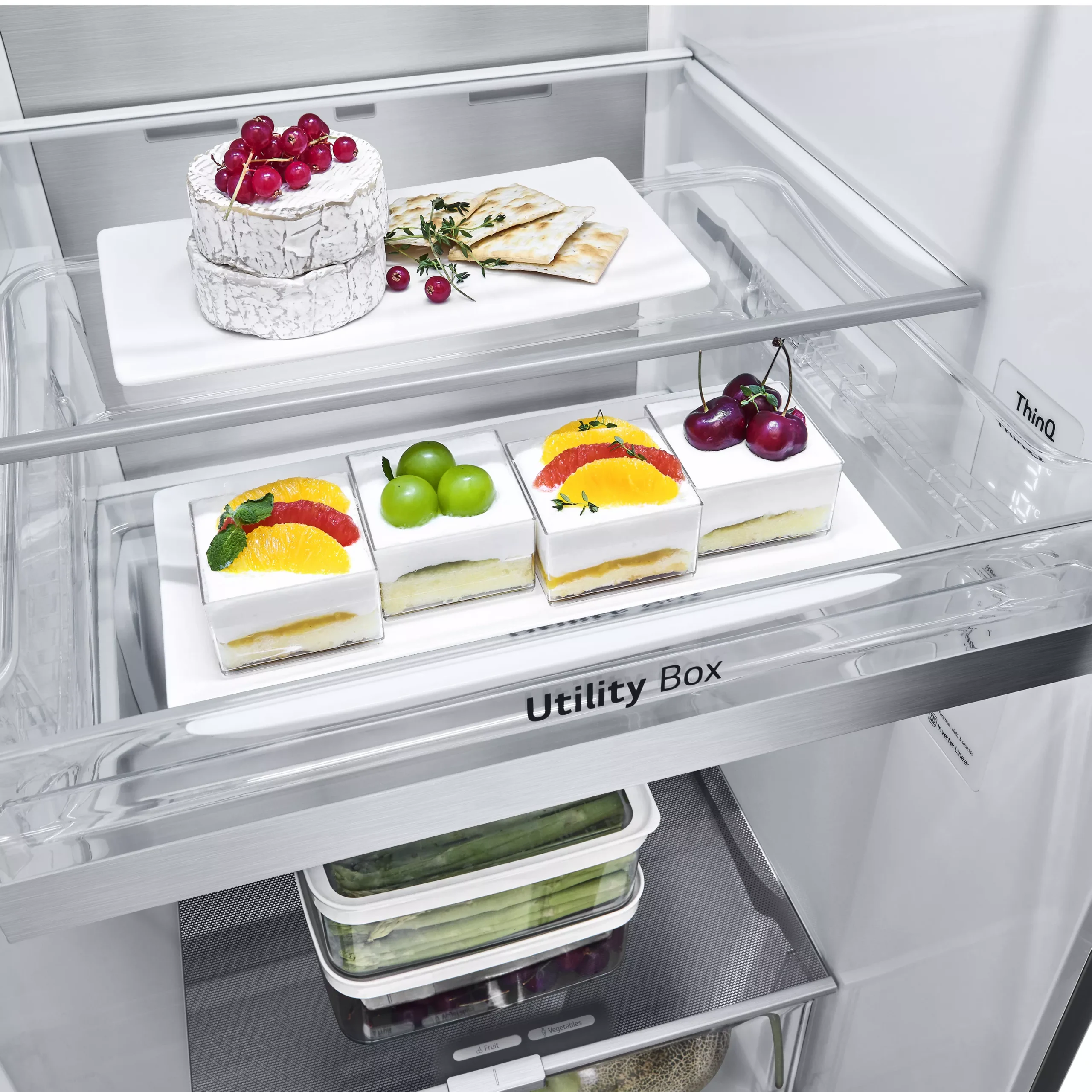 LG GSXV90MCDE_BK American Style Freestanding Frost Free Fridge Freezer - Black 13 LG GSXV90MCDE_BK American Style Freestanding Frost Free Fridge Freezer - Black - Image 11