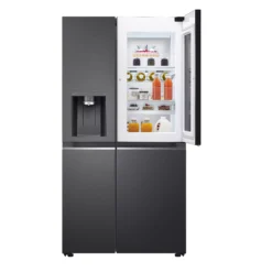 LG GSXV90MCDE_BK American Style Freestanding Frost Free Fridge Freezer - Black 32 LG GSXV90MCDE_BK American Style Freestanding Frost Free Fridge Freezer - Black -Prime Kitchen lg gsxv90mcde bk american style freestanding frost free fridge freezer black8806091734167 13c bq