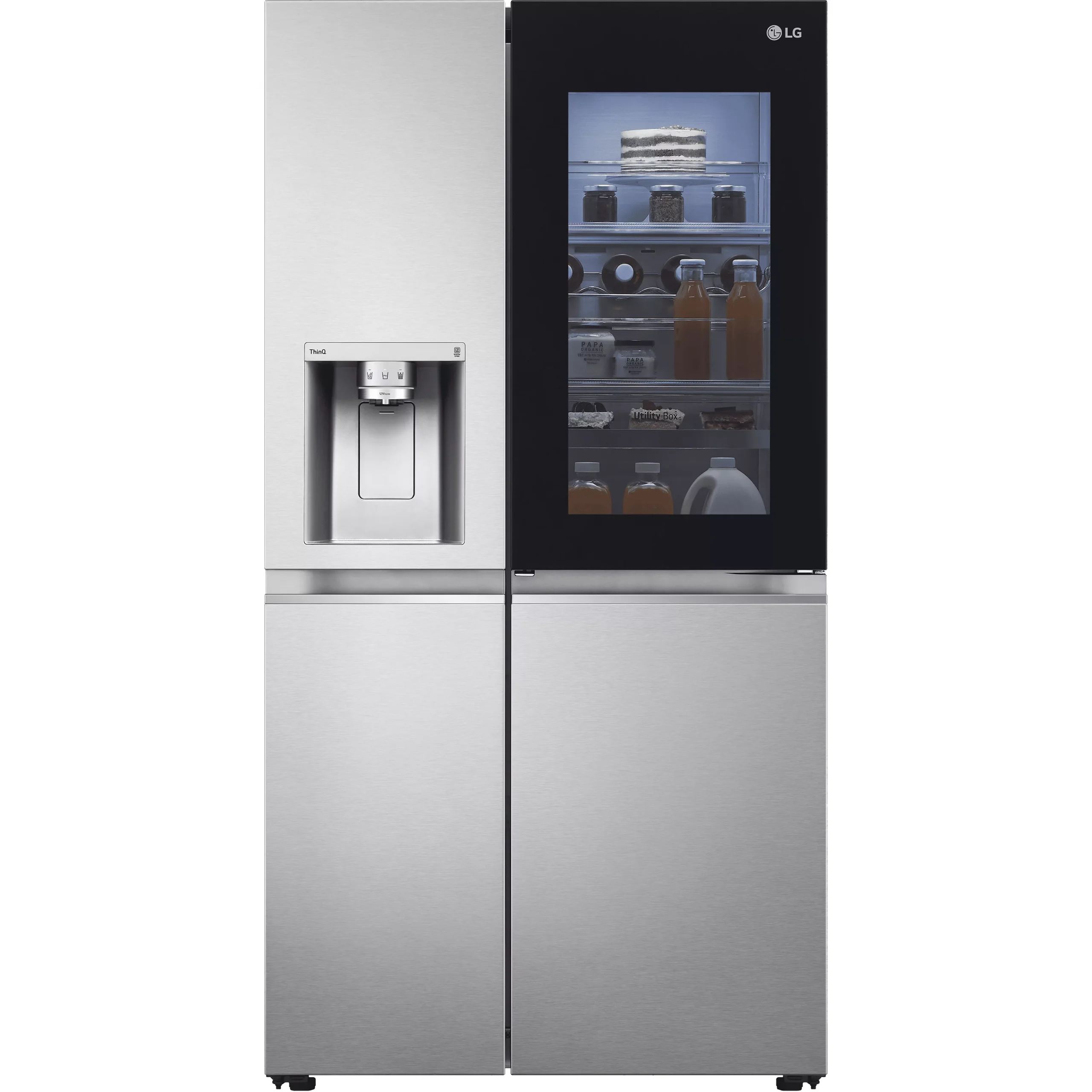 LG GSXV91BSAE American Style Freestanding Frost Free Fridge Freezer - Stainless Steel Effect 3 LG GSXV91BSAE American Style Freestanding Frost Free Fridge Freezer - Stainless Steel Effect