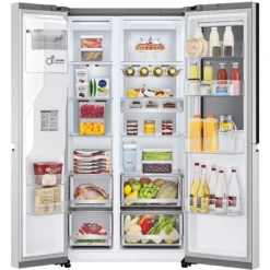 LG GSXV91BSAE American Style Freestanding Frost Free Fridge Freezer - Stainless Steel Effect 16 LG GSXV91BSAE American Style Freestanding Frost Free Fridge Freezer - Stainless Steel Effect -Prime Kitchen lg gsxv91bsae american style freestanding frost free fridge freezer stainless steel effect8806091482037 04c bq