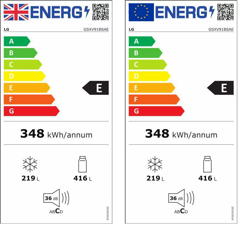 LG GSXV91BSAE American Style Freestanding Frost Free Fridge Freezer - Stainless Steel Effect 4 LG GSXV91BSAE American Style Freestanding Frost Free Fridge Freezer - Stainless Steel Effect - Image 2