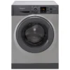 LG NSWM944CGGUKN 9kg Freestanding 1400rpm Washing Machine - Graphite -Prime Kitchen lg nswm944cggukn 9kg freestanding 1400rpm washing machine graphite5054645637423 01c bq