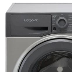 LG NSWM944CGGUKN 9kg Freestanding 1400rpm Washing Machine - Graphite -Prime Kitchen lg nswm944cggukn 9kg freestanding 1400rpm washing machine graphite5054645637423 02c bq