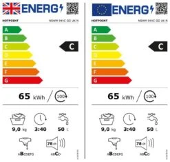 LG NSWM944CGGUKN 9kg Freestanding 1400rpm Washing Machine - Graphite -Prime Kitchen lg nswm944cggukn 9kg freestanding 1400rpm washing machine graphite5054645637423 EUP EN
