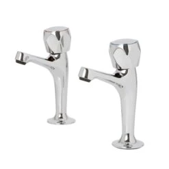 Linville Chrome Effect Kitchen Tap