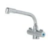 Lofoi Chrome Effect Kitchen Monobloc Tap -Prime Kitchen lofoi chrome effect kitchen monobloc tap3663602930556 01bq