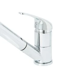 Mokau Chrome Effect Kitchen Top Lever Tap -Prime Kitchen mokau chrome effect kitchen top lever tap3663602929956 02bq
