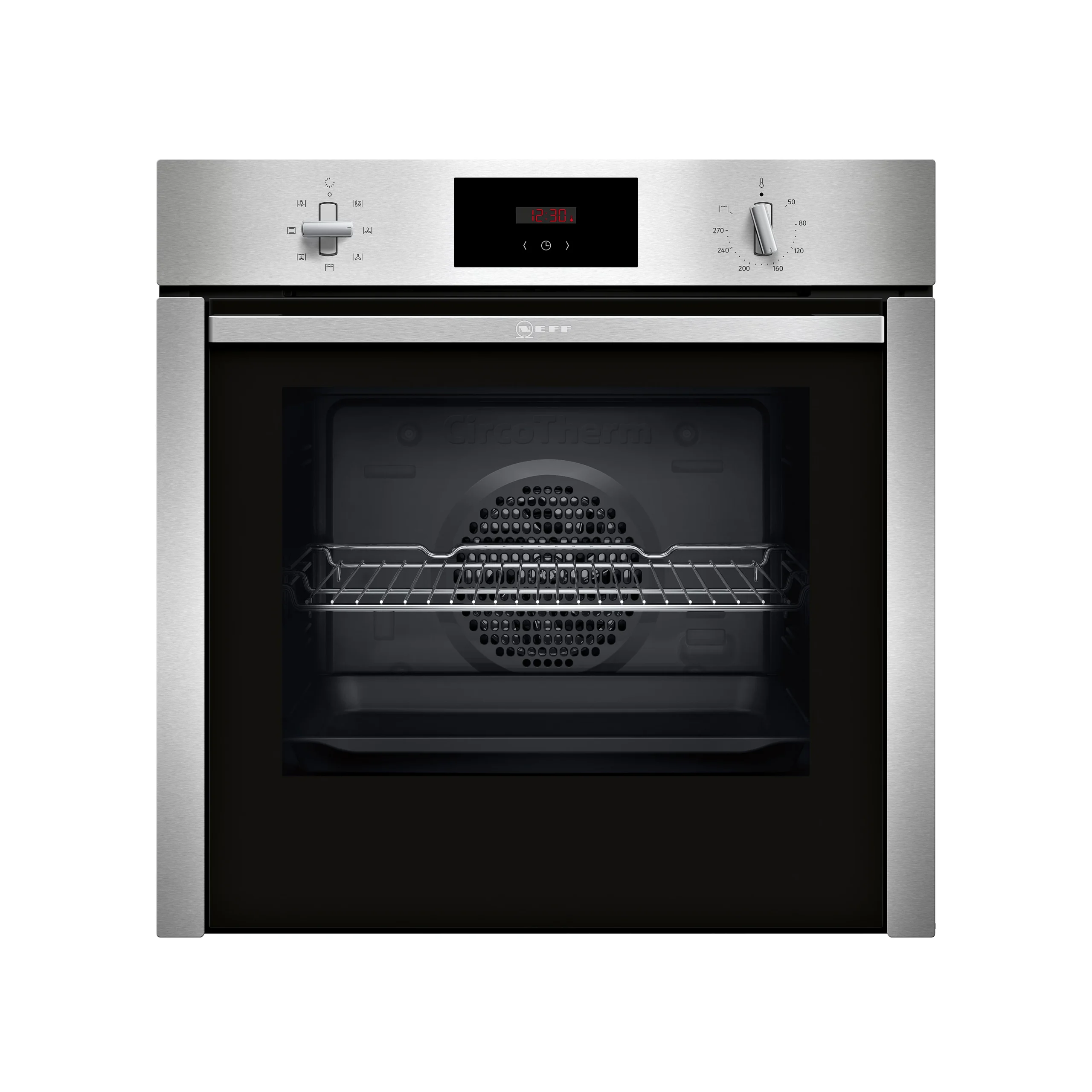 Neff B3CCC0AN0B Built-in Single Multifunction Oven - Stainless Steel 3 Neff B3CCC0AN0B Built-in Single Multifunction Oven - Stainless Steel