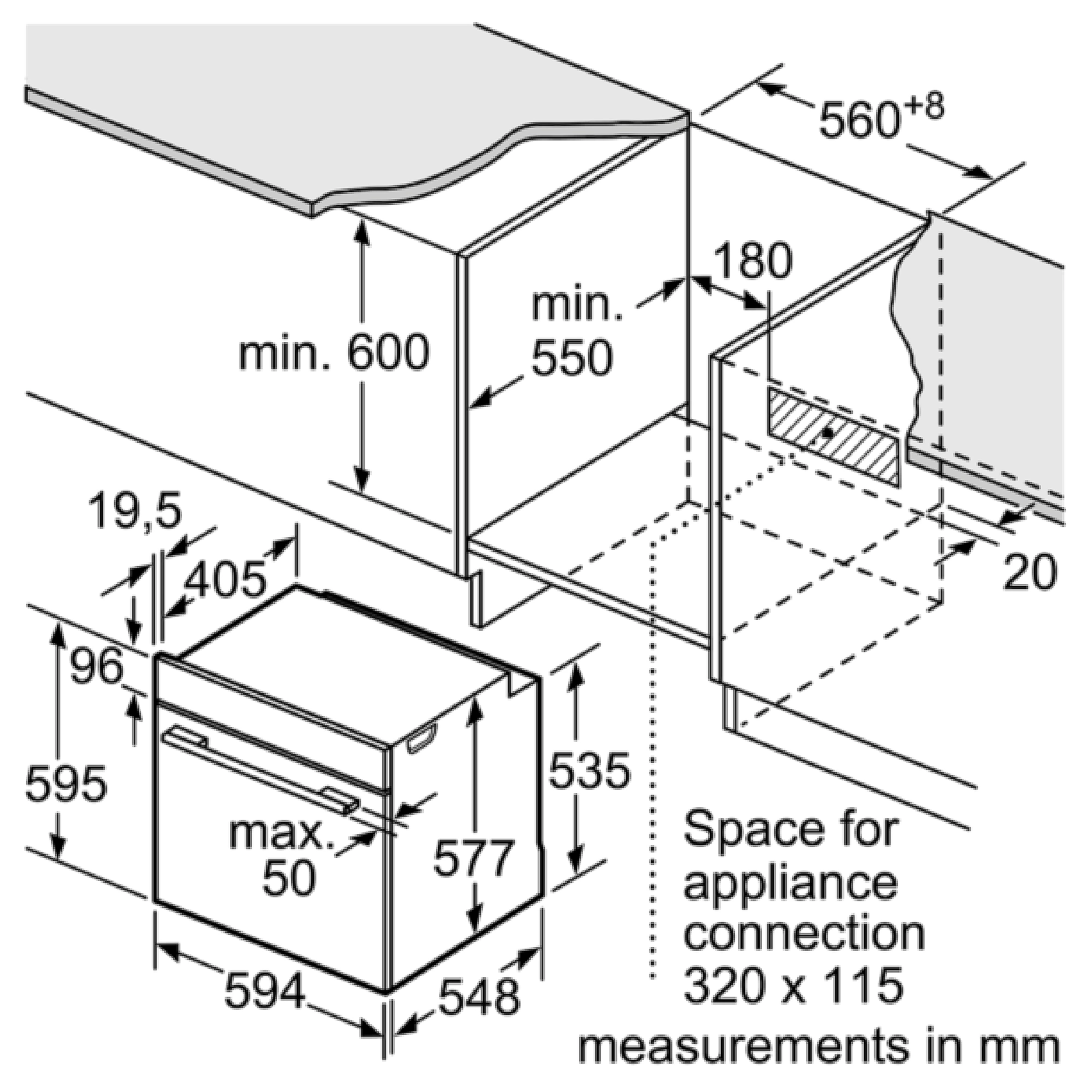Neff B3CCC0AN0B Built-in Single Multifunction Oven - Stainless Steel 7 Neff B3CCC0AN0B Built-in Single Multifunction Oven - Stainless Steel - Image 5