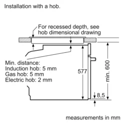 Neff B3CCC0AN0B Built-in Single Multifunction Oven - Stainless Steel 17 Neff B3CCC0AN0B Built-in Single Multifunction Oven - Stainless Steel -Prime Kitchen neff b3ccc0an0b built in single multifunction oven stainless steel4242004248705 04t bq