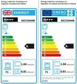 Neff B3CCC0AN0B Built-in Single Multifunction Oven - Stainless Steel 19 Neff B3CCC0AN0B Built-in Single Multifunction Oven - Stainless Steel -Prime Kitchen neff b3ccc0an0b built in single multifunction oven stainless steel4242004248705 EUP EN