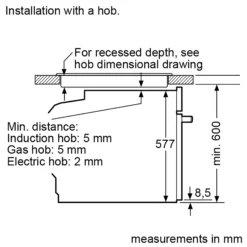 Neff B6ACH7HH0B Built-in Single Electric Multifunction Oven - Black Stainless Steel Effect -Prime Kitchen neff b6ach7hh0b built in single electric multifunction oven black stainless steel effect4242004245834 01t bq