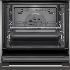 Neff B6ACH7HH0B Built-in Single Electric Multifunction Oven - Black Stainless Steel Effect -Prime Kitchen neff b6ach7hh0b built in single electric multifunction oven black stainless steel effect4242004245834 03c bq