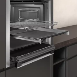 Neff B6ACH7HH0B Built-in Single Electric Multifunction Oven - Black Stainless Steel Effect -Prime Kitchen neff b6ach7hh0b built in single electric multifunction oven black stainless steel effect4242004245834 04c bq