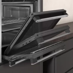 Neff B6ACH7HH0B Built-in Single Electric Multifunction Oven - Black Stainless Steel Effect -Prime Kitchen neff b6ach7hh0b built in single electric multifunction oven black stainless steel effect4242004245834 05c bq