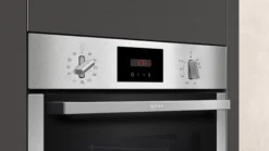 Neff B6CCG7AN0B Built-in Single Pyrolytic Oven - Stainless Steel -Prime Kitchen neff b6ccg7an0b built in single pyrolytic oven stainless steel4242004248682 01i bq