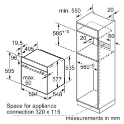 Neff B6CCG7AN0B Built-in Single Pyrolytic Oven - Stainless Steel -Prime Kitchen neff b6ccg7an0b built in single pyrolytic oven stainless steel4242004248682 01t bq