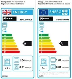 Neff B6CCG7AN0B Built-in Single Pyrolytic Oven - Stainless Steel -Prime Kitchen neff b6ccg7an0b built in single pyrolytic oven stainless steel4242004248682 EUP EN