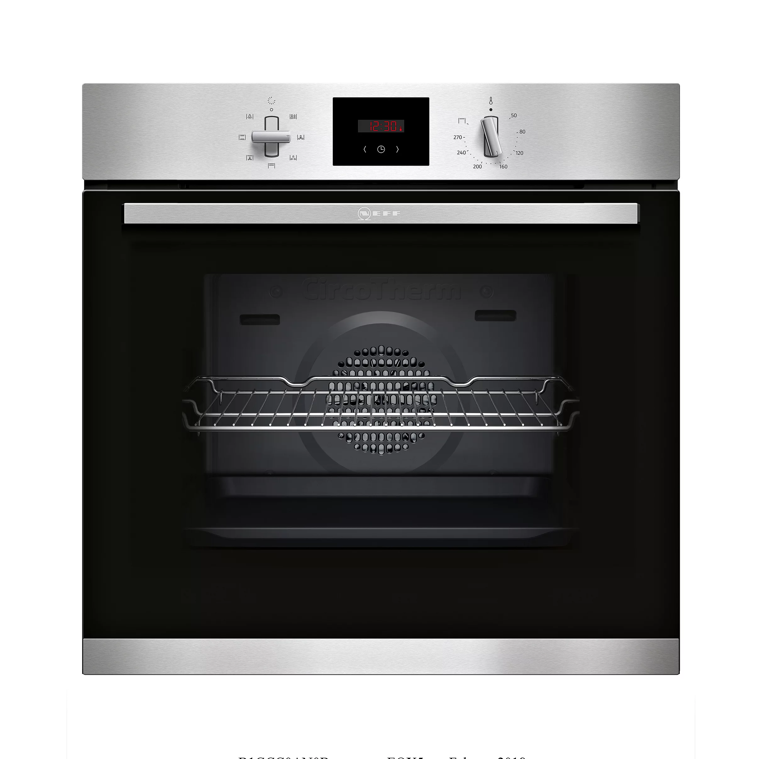 Neff Built-in Single Oven - Stainless Steel 3 Neff Built-in Single Oven - Stainless Steel