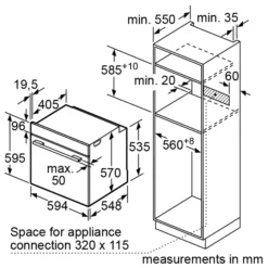Neff Built-in Single Oven - Stainless Steel 16 Neff Built-in Single Oven - Stainless Steel -Prime Kitchen neff built in single oven stainless steel4242004234036 04t bq
