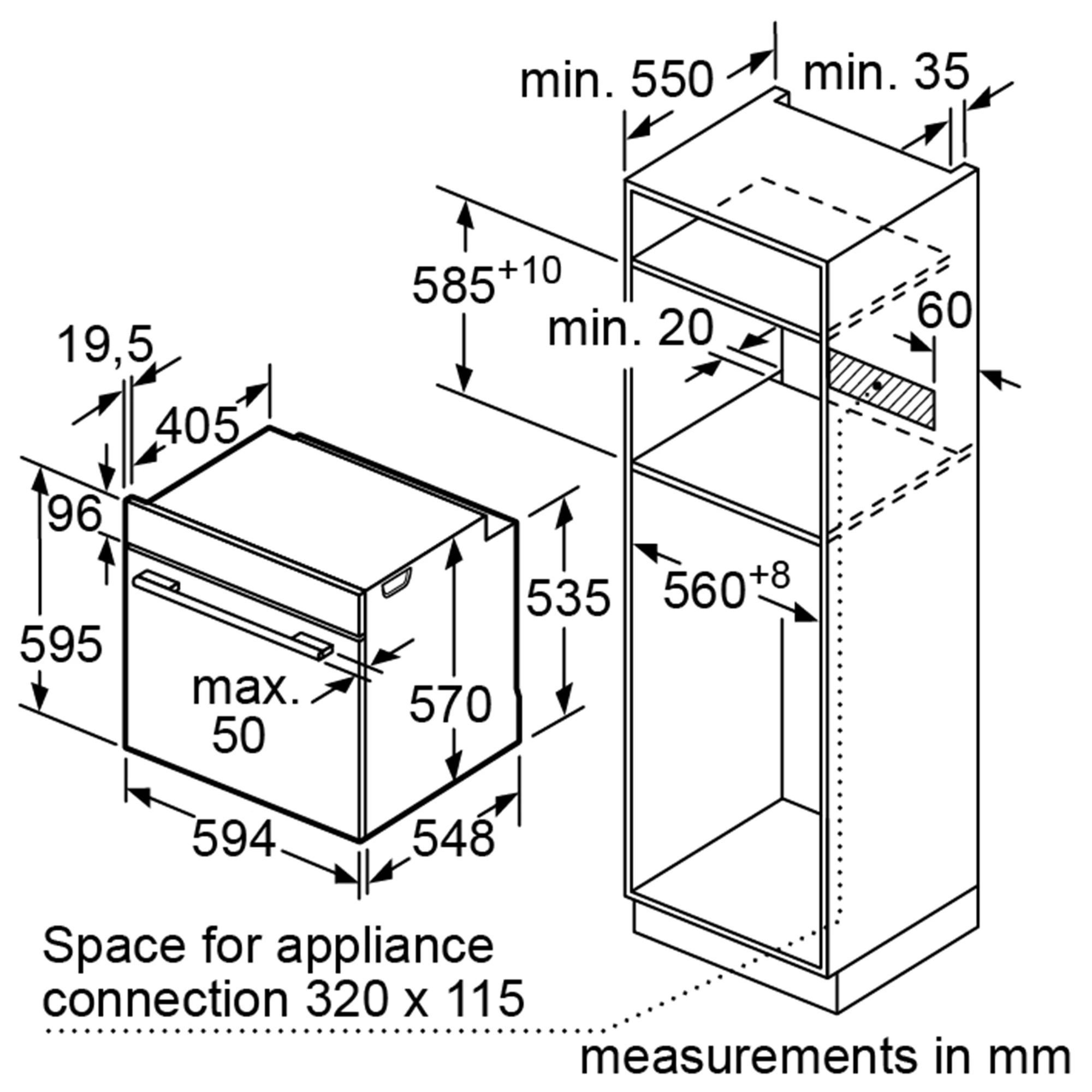 Neff Built-in Single Oven - Stainless Steel 9 Neff Built-in Single Oven - Stainless Steel - Image 7