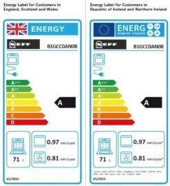 Neff Built-in Single Oven - Stainless Steel 17 Neff Built-in Single Oven - Stainless Steel -Prime Kitchen neff built in single oven stainless steel4242004234036 EUP EN