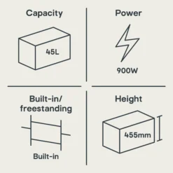 Neff C17MR02N0B Built-in Compact Oven With Microwave - Stainless Steel -Prime Kitchen neff c17mr02n0b built in compact oven with microwave stainless steel4242004182177 01t bq