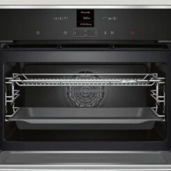 Neff C17MR02N0B Built-in Compact Oven With Microwave - Stainless Steel -Prime Kitchen neff c17mr02n0b built in compact oven with microwave stainless steel4242004182177 04i BQ