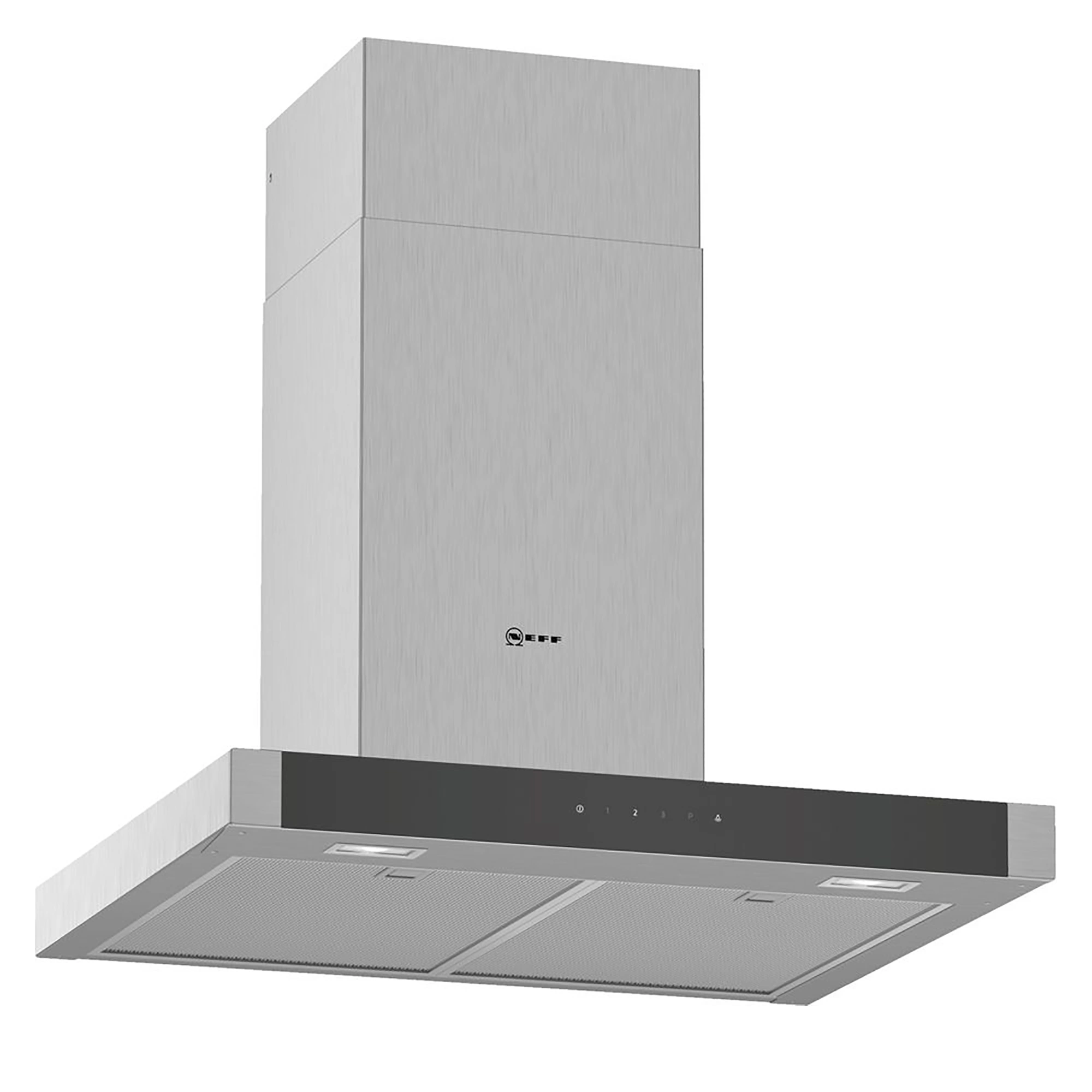 Neff D64BHM1N0B Stainless Steel Chimney Cooker Hood (W)60cm 3 Neff D64BHM1N0B Stainless Steel Chimney Cooker Hood (W)60cm
