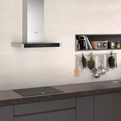 Neff D64BHM1N0B Stainless Steel Chimney Cooker Hood (W)60cm 9 Neff D64BHM1N0B Stainless Steel Chimney Cooker Hood (W)60cm -Prime Kitchen neff d64bhm1n0b stainless steel chimney cooker hood w 60cm4242004224044 03c bq
