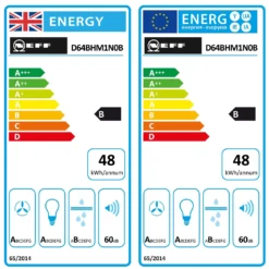 Neff D64BHM1N0B Stainless Steel Chimney Cooker Hood (W)60cm 13 Neff D64BHM1N0B Stainless Steel Chimney Cooker Hood (W)60cm -Prime Kitchen neff d64bhm1n0b stainless steel chimney cooker hood w 60cm4242004224044 EUP EN