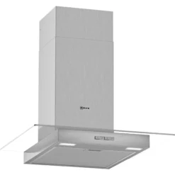 Neff D64GBC0N0B Stainless Steel Chimney Cooker Hood, (W)60cm